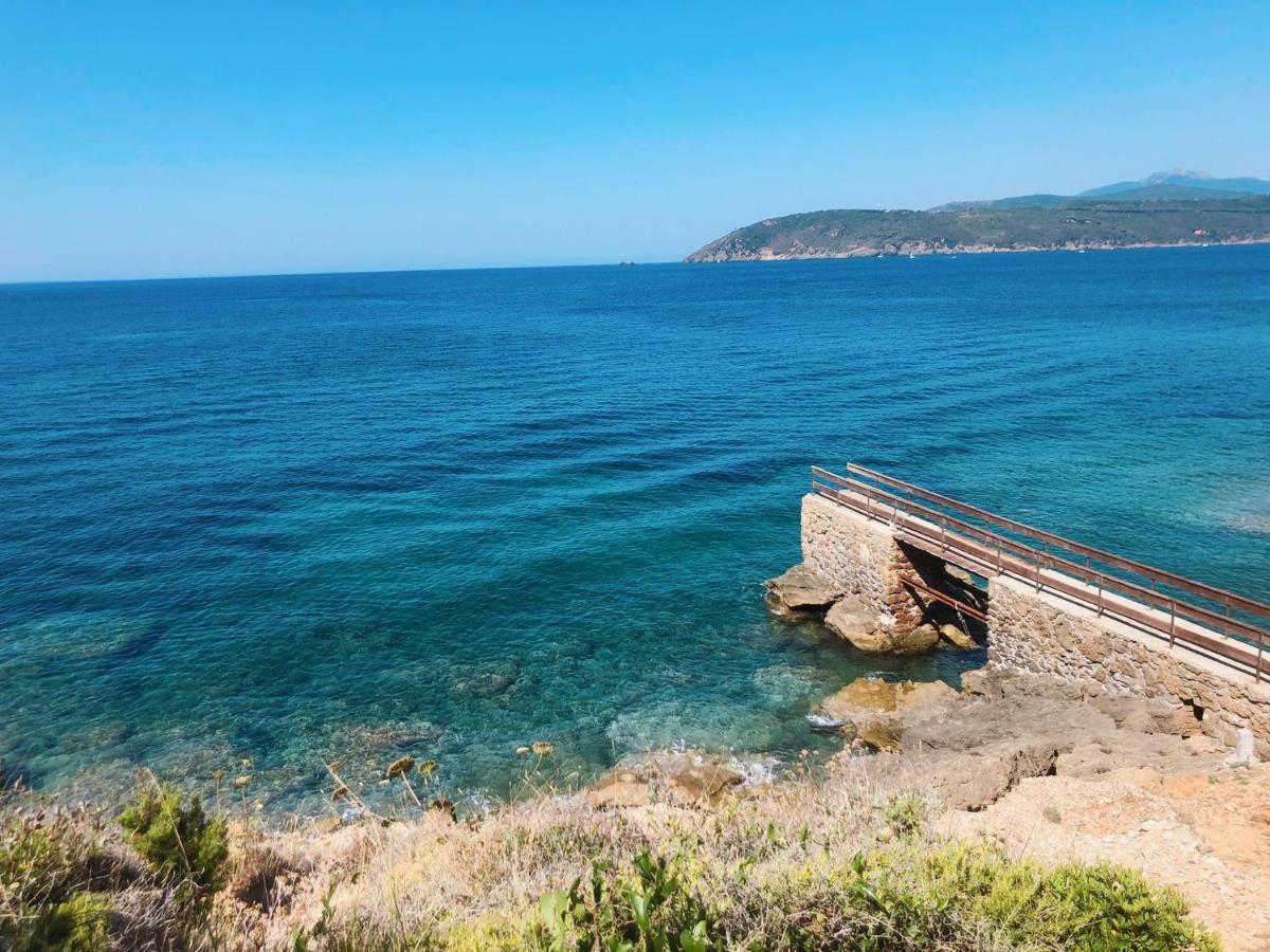 Casa Stecchi Beach Capoliveri  Ngoại thất bức ảnh