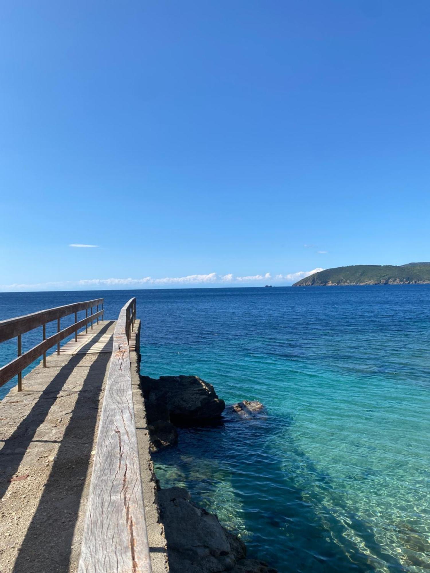 Casa Stecchi Beach Capoliveri  Ngoại thất bức ảnh